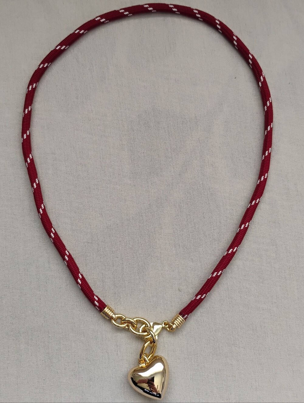 Roxanne Assoulin The Happy Cord Charm Necklace